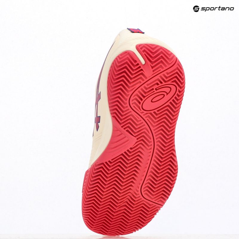 Moteriški teniso batai Asics Gel-Challenger 15 Clay W cream/bright rose 17