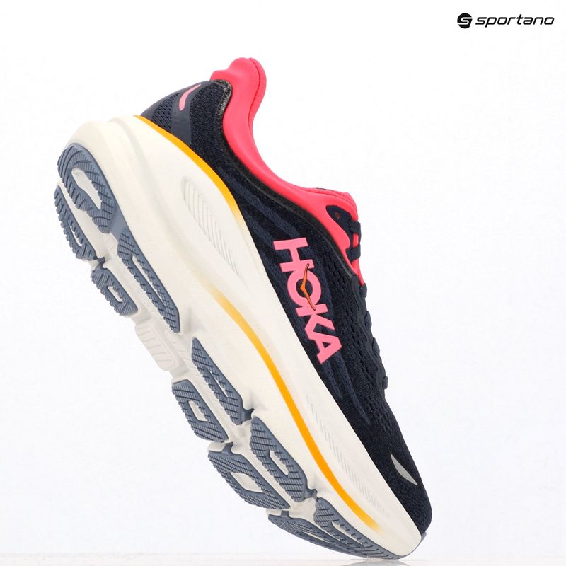 Moteriški bėgimo batai HOKA Bondi 9 varsity navy/nautical dusk 9