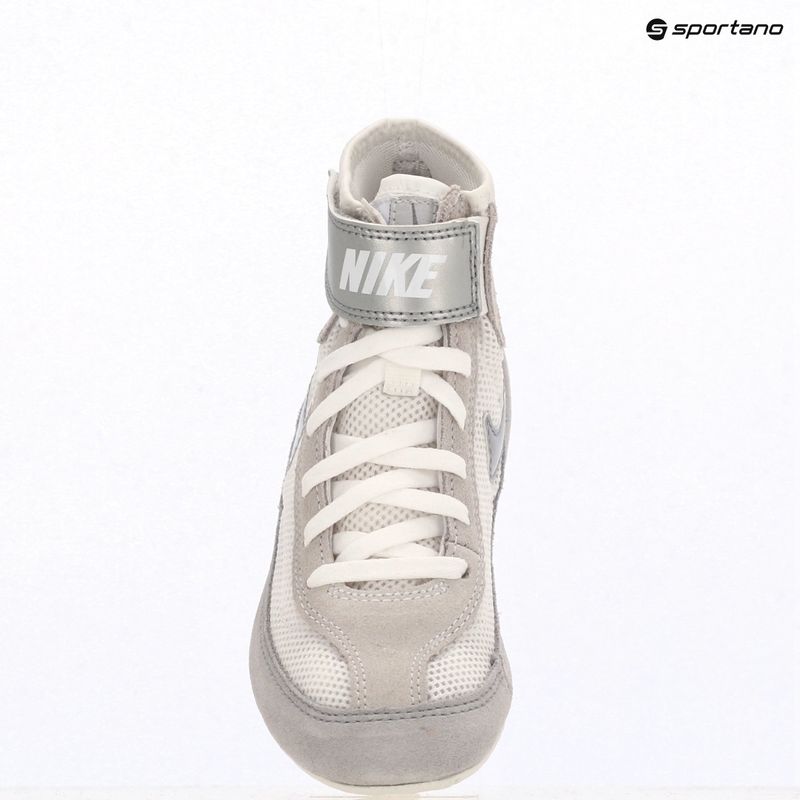 Vaikiški imtynių bateliai Nike Speedsweep VII white/metallic silver 9