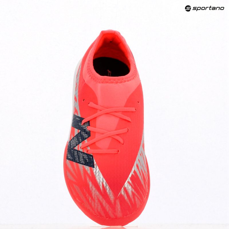 Vaikiški futbolo batai New Balance Furon Team V8 Jr TF raudoni 9