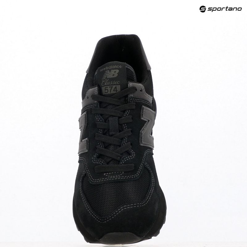 Vyriški New Balance 574 juodi batai 9