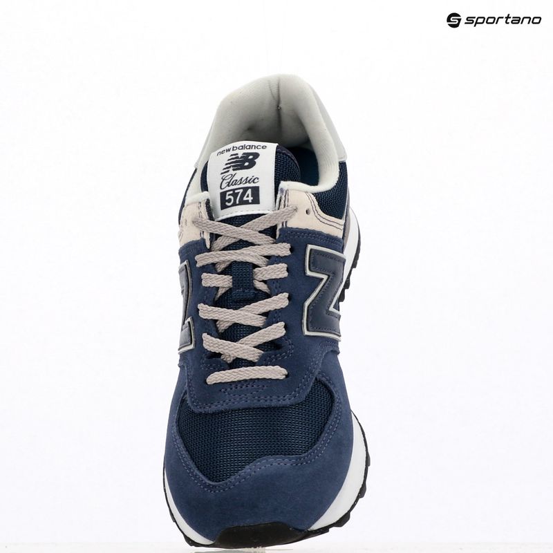 Vyriški batai New Balance 574 mėlyni 9
