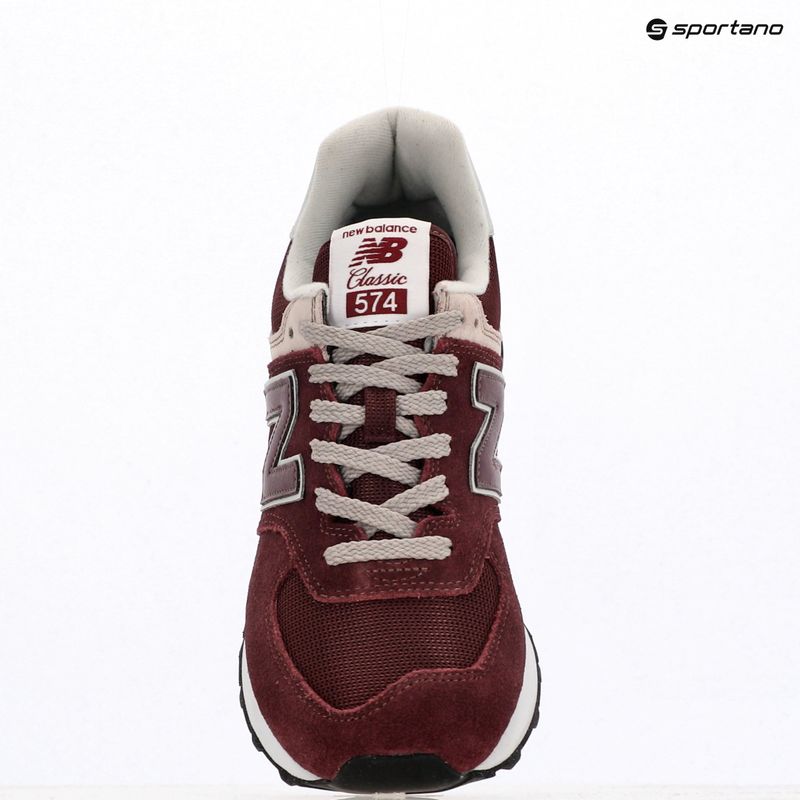 Vyriški New Balance 574 raudoni batai 13