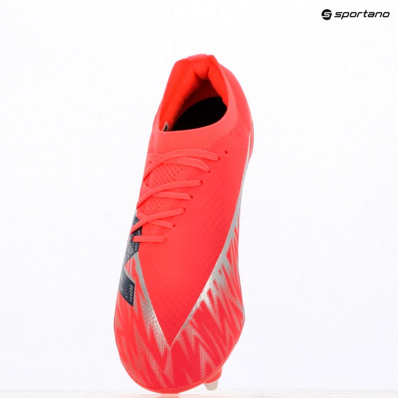 Futbolo batai New Balance Furon Pro V8 SG raudoni 9