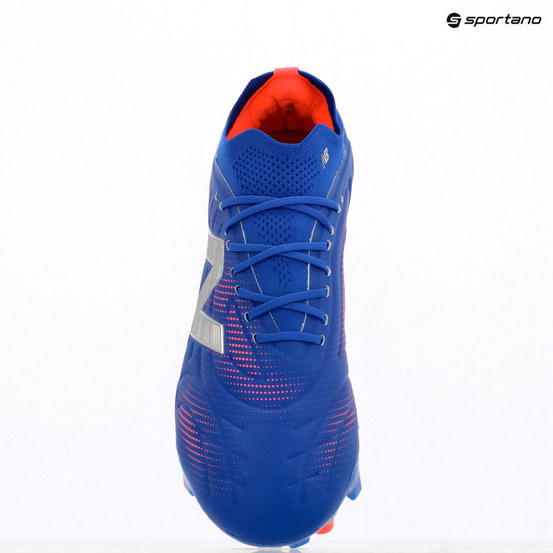 Futbolo bateliai New Balance Tekela Pro Low V5 FG mėlyni 9