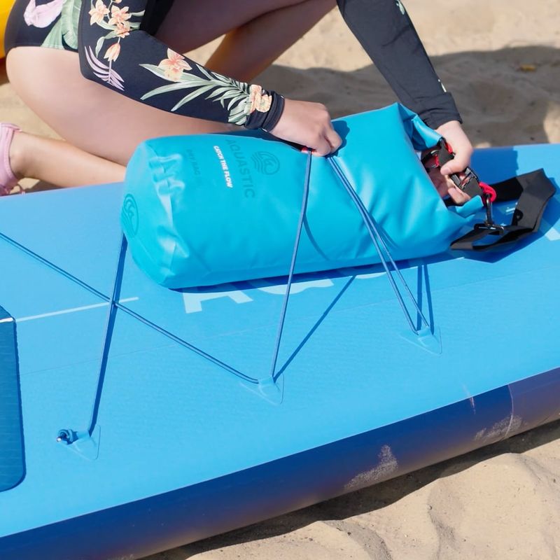 Vandeniui atsparus maišas AQUASTIC Dry Bag 8 l oranžinis 13