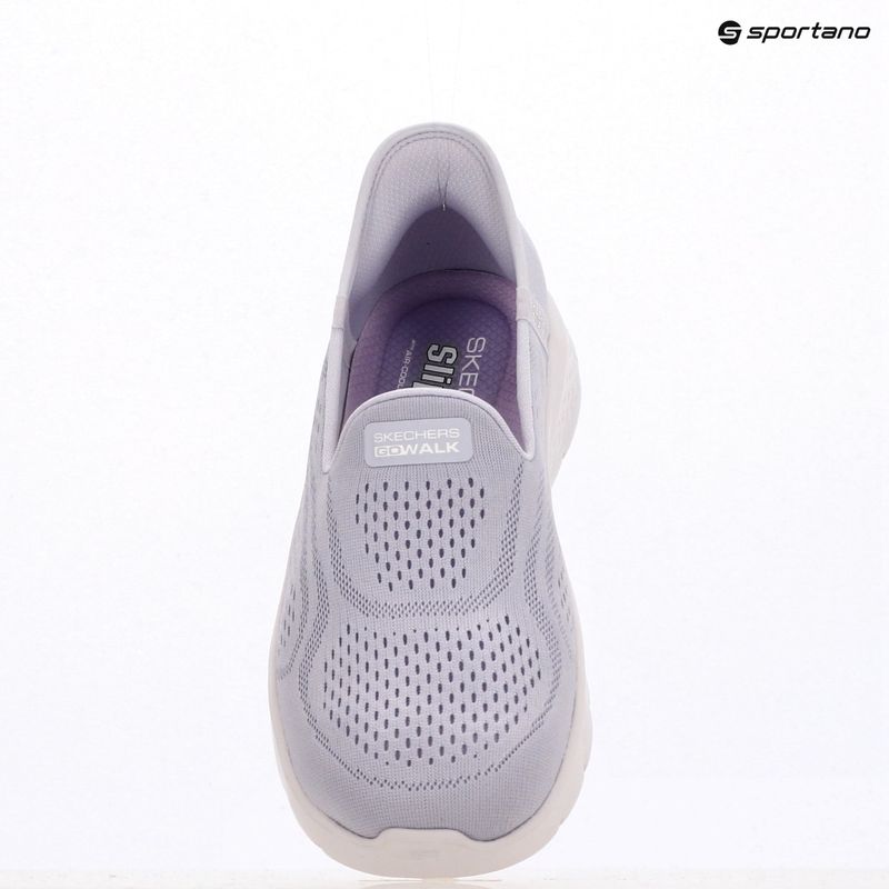 Moteriški batai SKECHERS Go Walk Flex Yael lavender 9