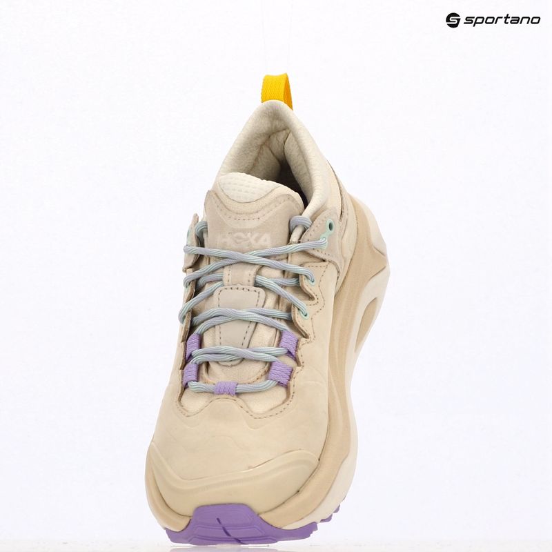 Moteriški turistiniai batai HOKA Kaha 3 Low GTX vanilla/mint fluorite 9