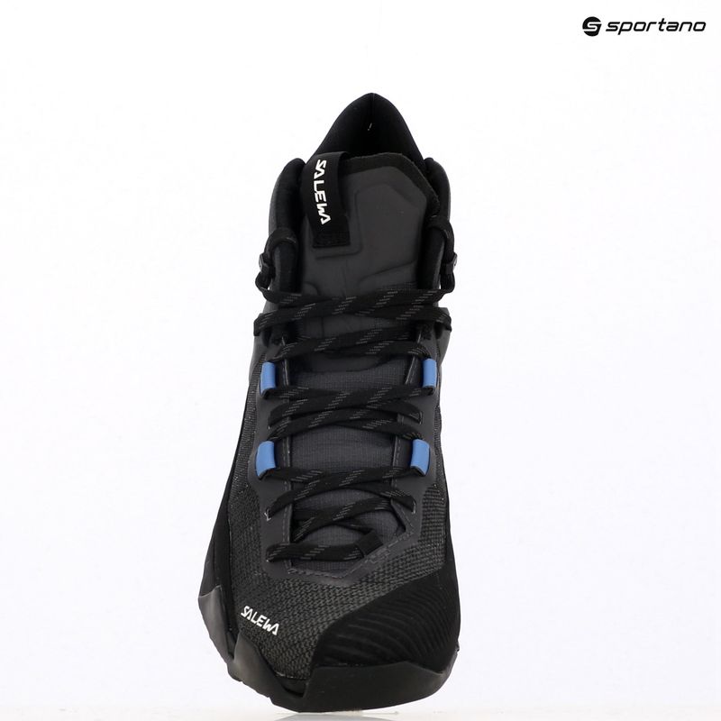 Vyriški priėjimo prie trasų batai Salewa Wildfire Nxt Mid GTX onyx / quiet shade 9