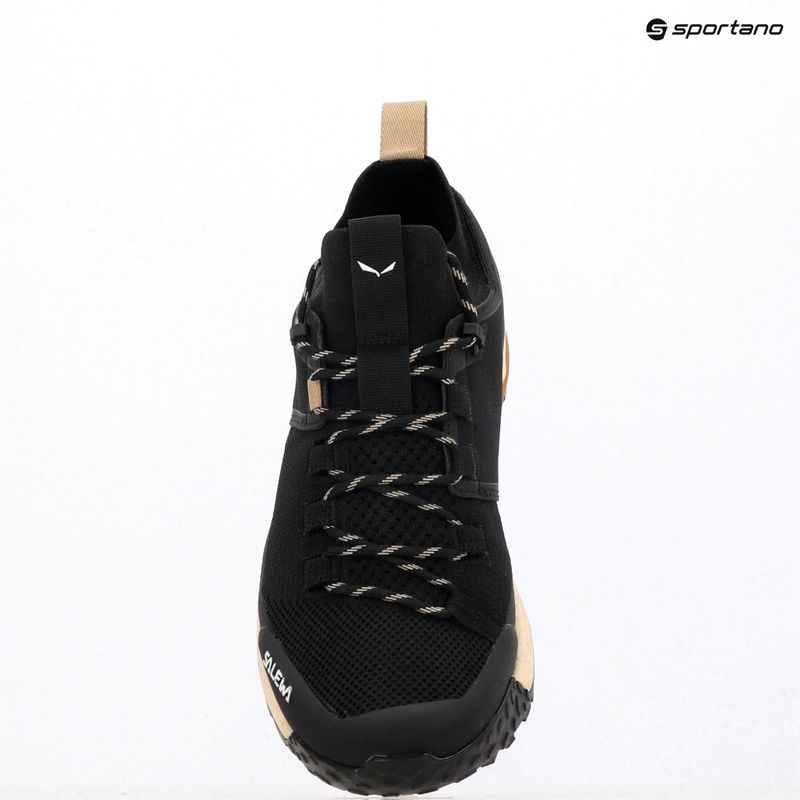 Vyriški žygio batai Salewa Puez 2 Knit Powertex black/black 13