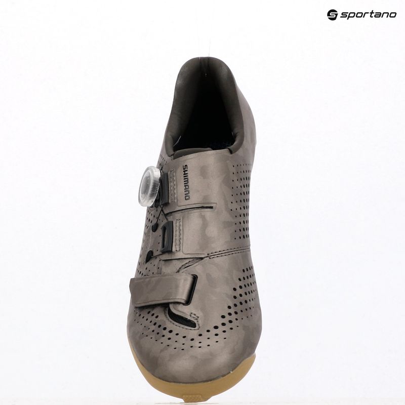 Moteriški žvyro batai Shimano SH-RX600 sand beige 9