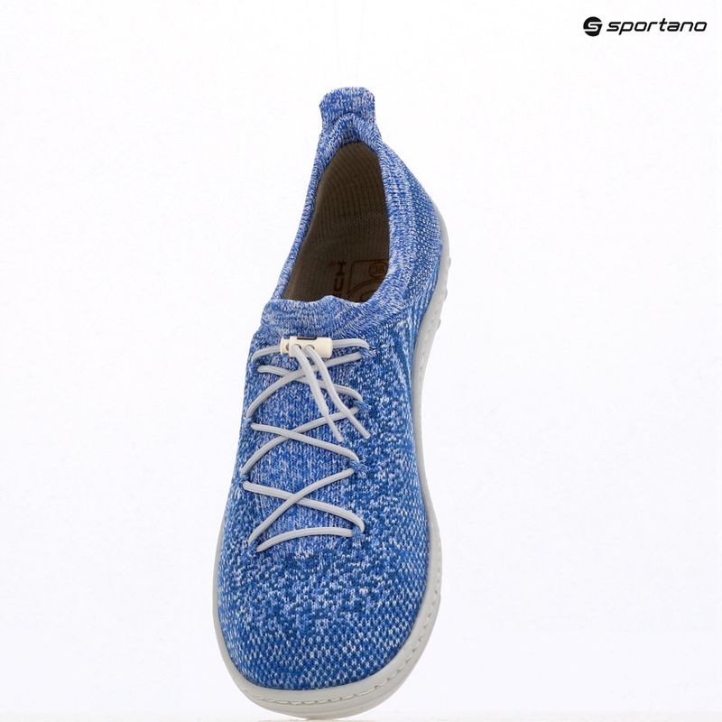 Moteriški barefoot batai Brubeck Barefoot Merino šviesiai mėlyni/pilki 18