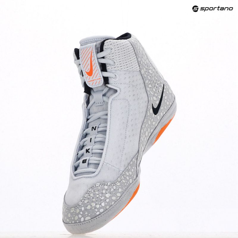 Imtynių bateliai Nike Inflict 4 SE football grey/dark obsidian/sky grey/titanum 9