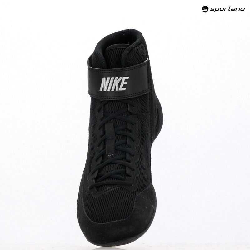 Imtynių bateliai Nike Speedsweep VIII black/white/black/wolf grey 9