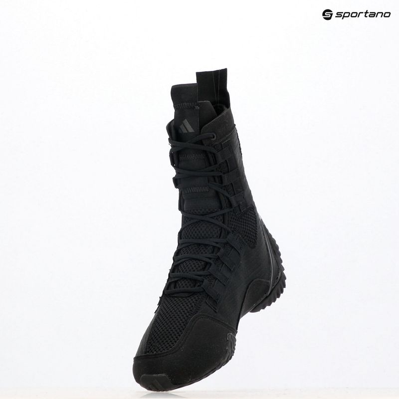 Bokso bateliai adidas Speedex 23 core black/core black/carbon 18