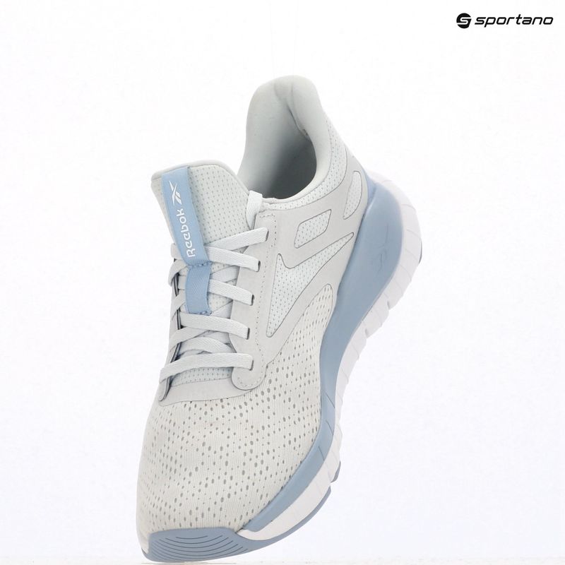 Moteriški treniruočių batai Reebok Reebok Flex Trainer moon/Y2K blue/footwear white 9
