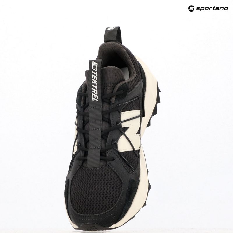 Moteriški bėgimo bateliai New Balance Dynasoft Tektrel V1 black 9