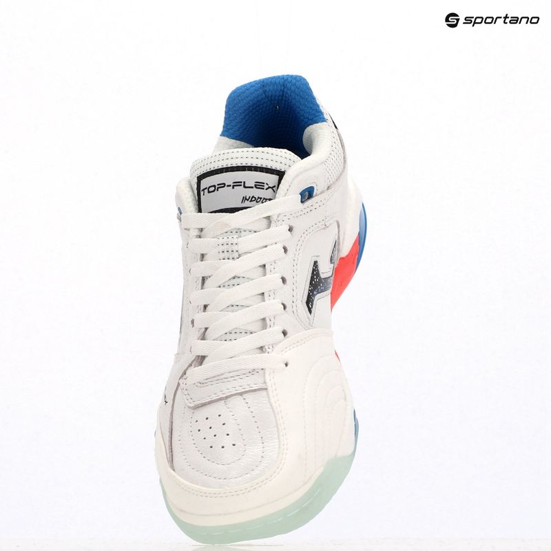 Vyriški futbolo batai Joma Top Flex Plus15 IN balti 9