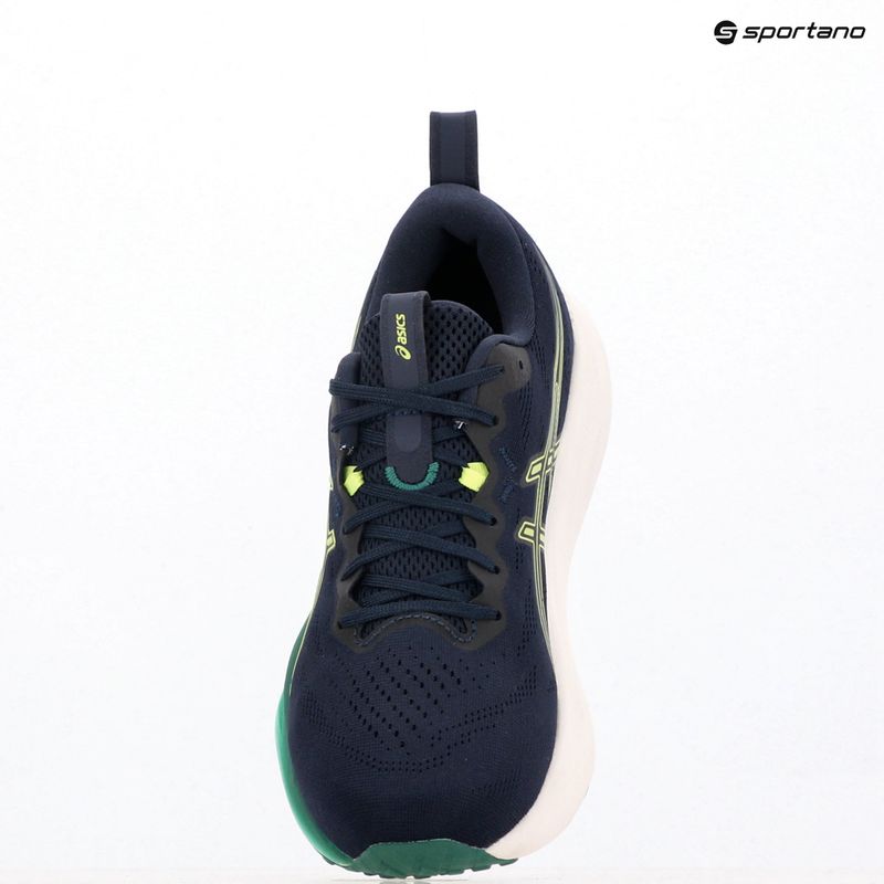 Vyriški bėgimo bateliai ASICS Gel-Pulse 16 midnight/lucid yellow 9