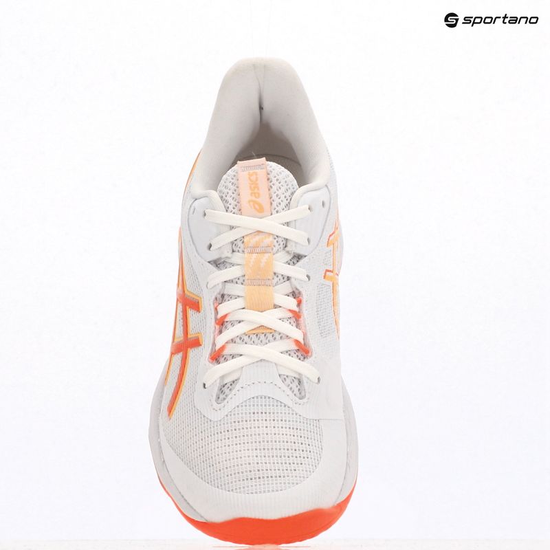 Moteriški tinklinio batai ASICS Netburner Ballistic FF 4 white/vivid coral 13