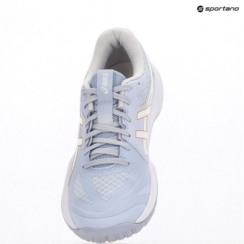 Moteriški tinklinio batai ASICS Gel-Tactic 13 blue fade/white 13