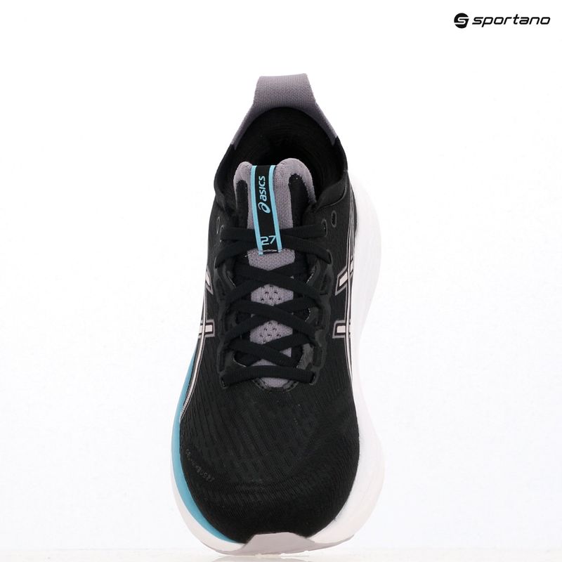 Moteriški bėgimo batai Asics Gel-Nimbus 27 black/dust violet 17
