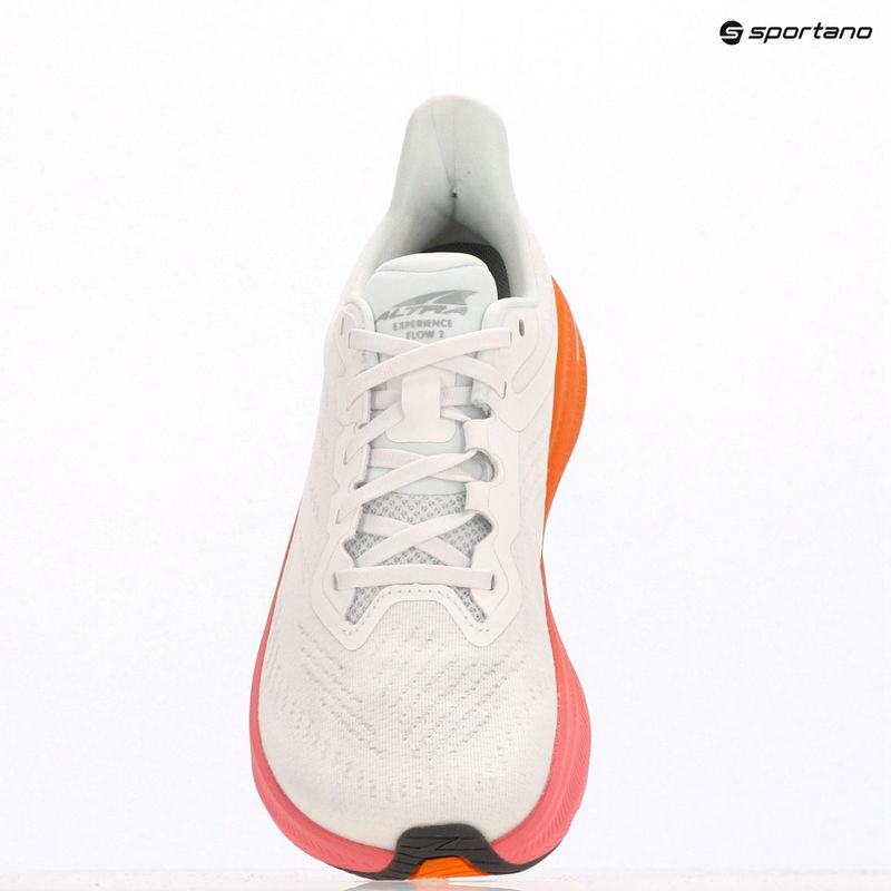 Moteriški bėgimo batai Altra Experience Flow 2 white/orange 16