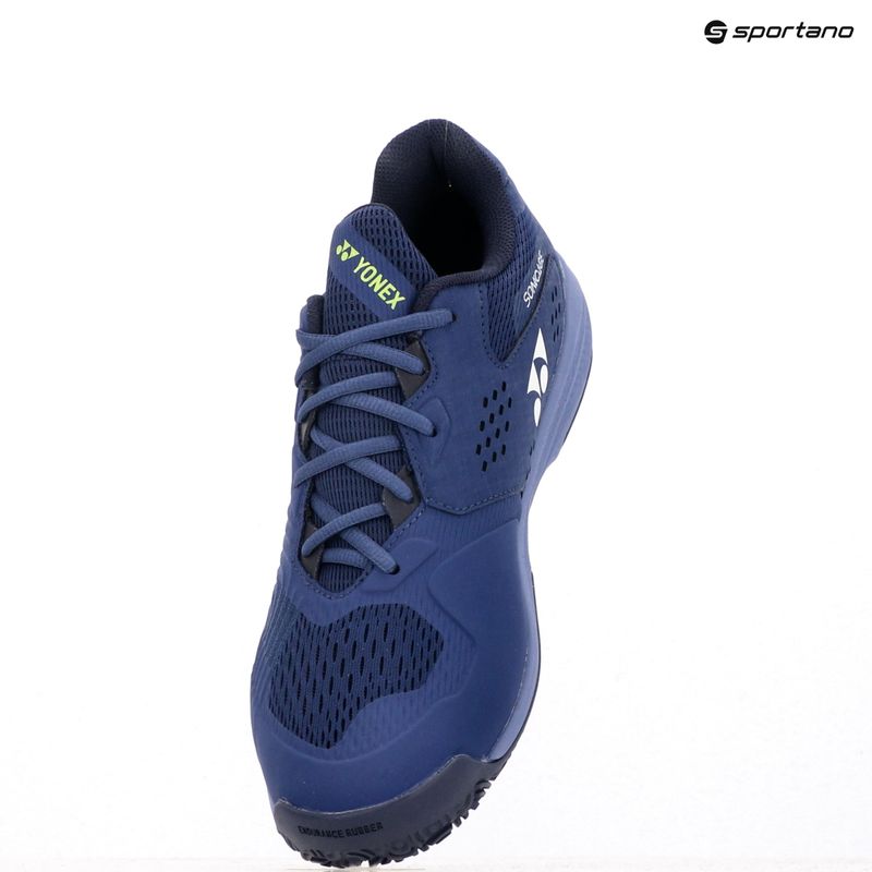 Vyriški teniso bateliai Yonex Sonicage CL navy blue 14
