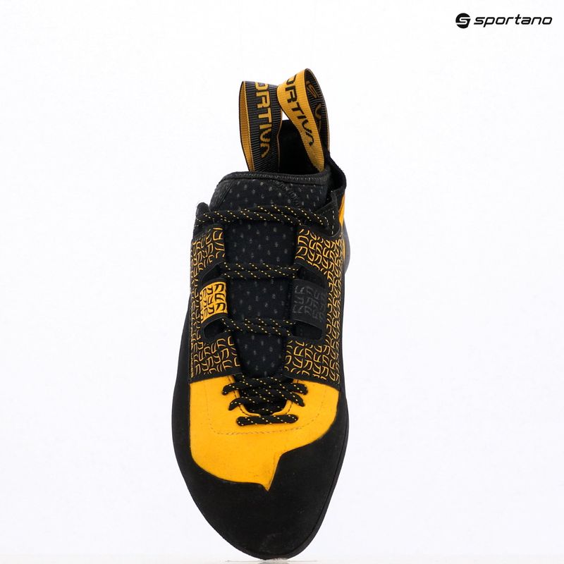 Vyriški laipiojimo batai La Sportiva Katana Laces yellow/black 10