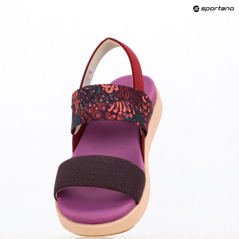 Moteriški sandalai KEEN Elle Backstrap beaujolais/plum perfect 16