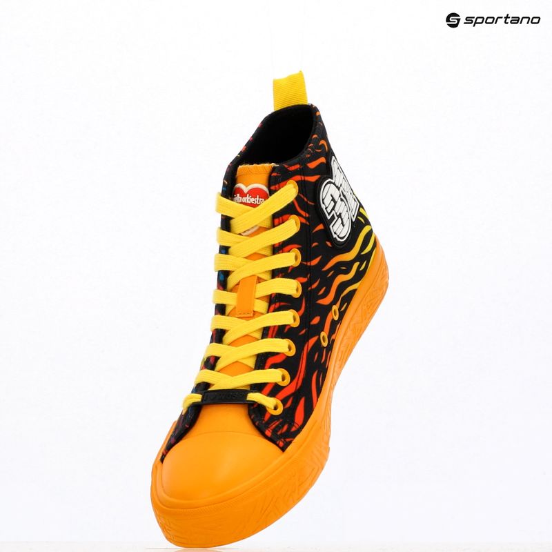 Vyriški sportiniai bateliai BIG STAR SS174503 yellow/red 21