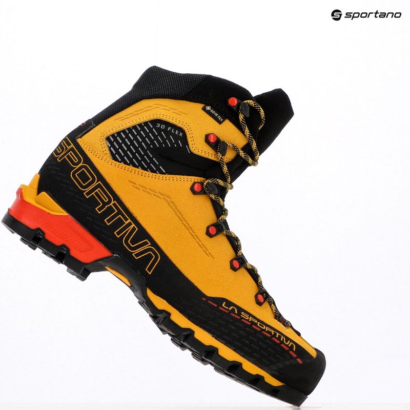 Vyriški La Sportiva Trango Alpine Gtx aukštakulniai batai geltoni 12