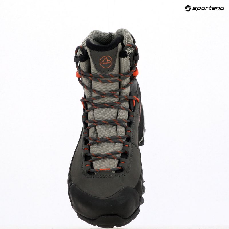 Moteriški priėjimo prie trasų batai La Sportiva TX5 GTX carbon/paprika 16