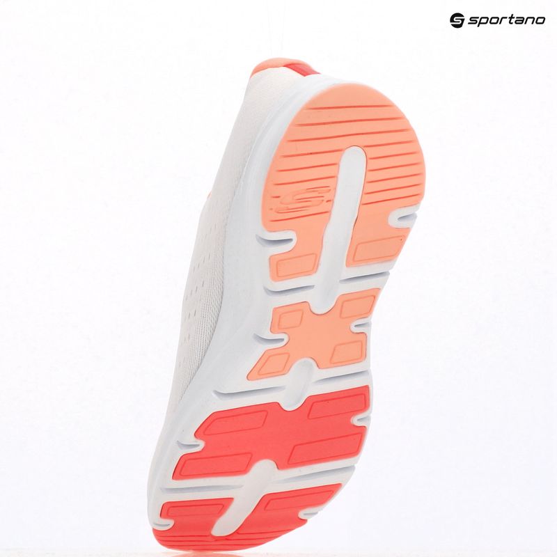 Moteriški batai SKECHERS Arch Fit Infinity Cool white/pink 9