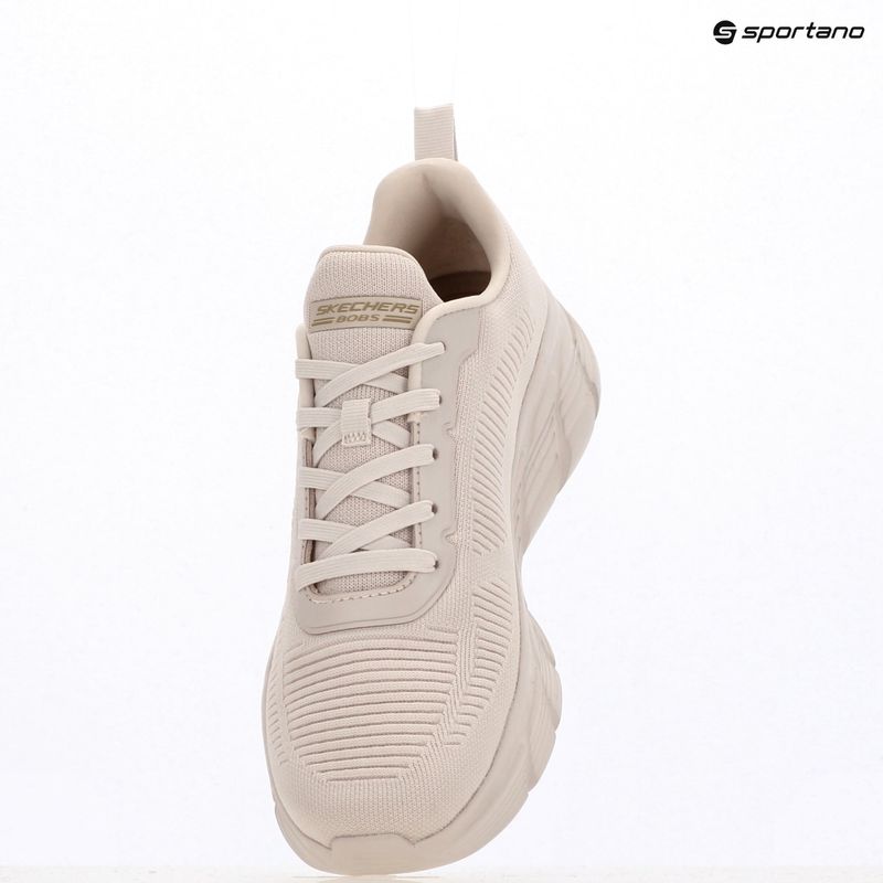 Moteriški batai SKECHERS Bobs B Flex Hi Flying Hi off white 9
