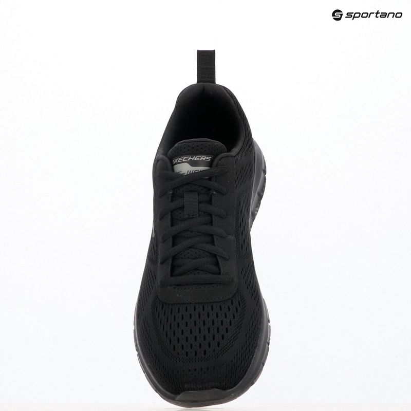Vyriški batai Skechers Track Leshur juodi 15