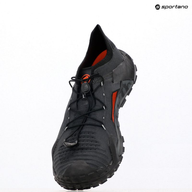 Vyriški batai Mammut Hueco II Air Low dark steel/black 18
