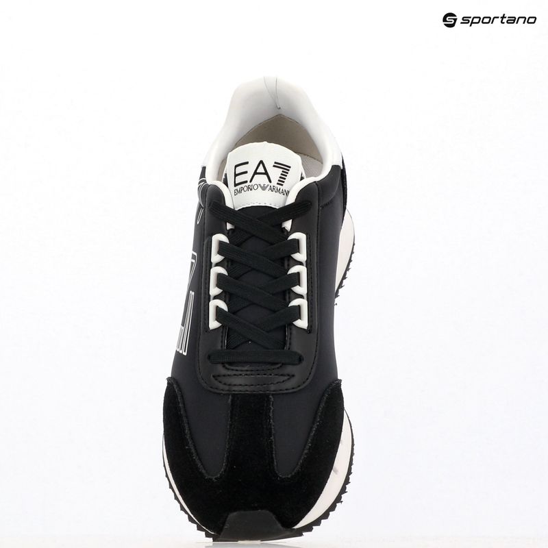 Batai EA7 Emporio Armani Black & White Vintage blk/white/blk eagle 12