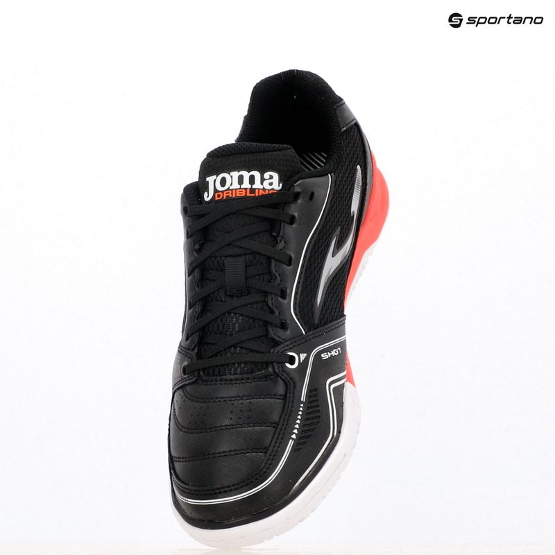 Vyriški futbolo batai Joma Dribling IN black 10