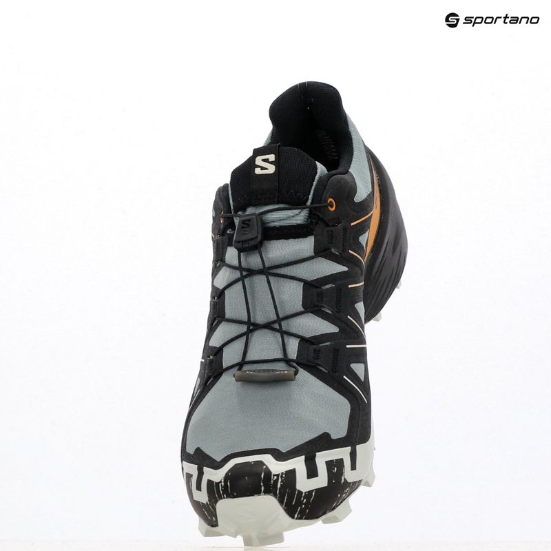 Vyriški bėgimo bateliai Salomon Speedcross 6 GTX trooper/black/wood thrush 10
