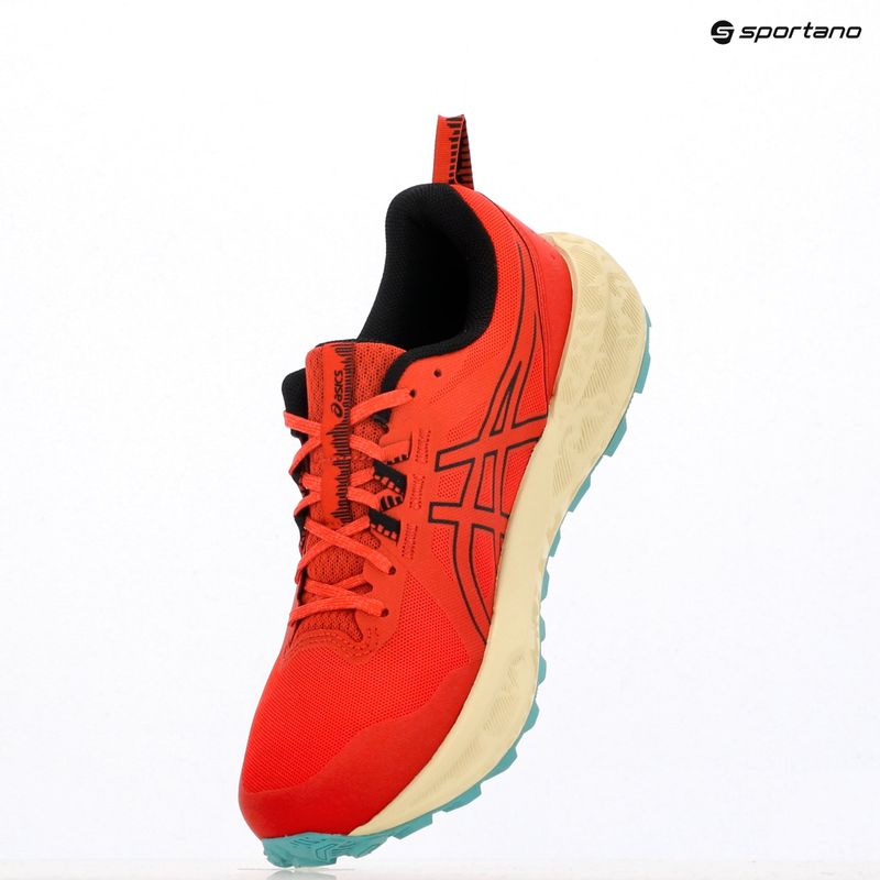 Vyriški bėgimo batai ASICS Gel-Sonoma 8 red clay/black 9