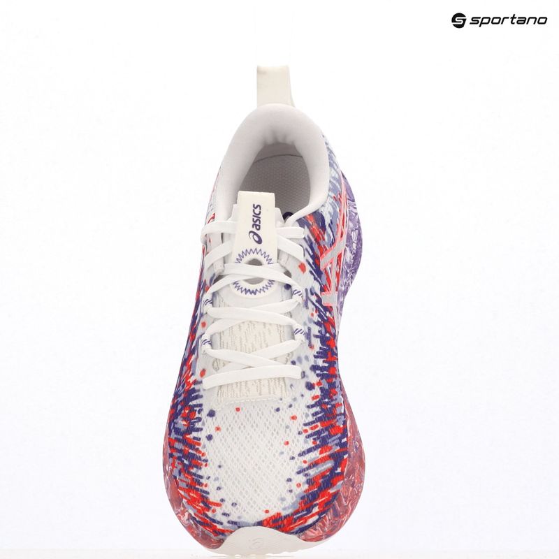 Vyriški bėgimo bateliai ASICS Noosa Tri 16 white/edo purple 9