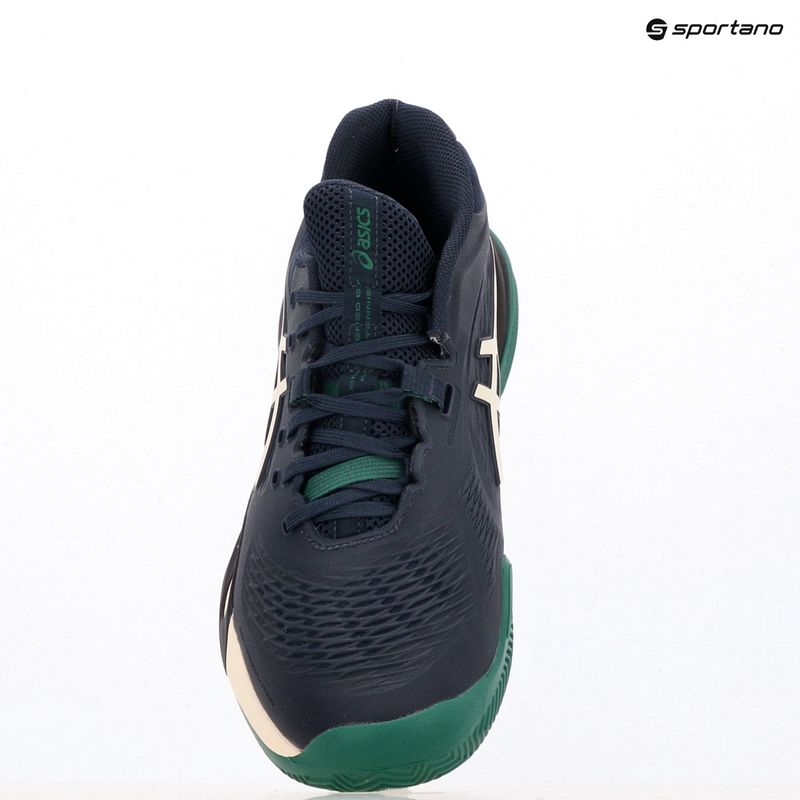 Vyriški teniso batai  Asics Gel-Resolution X Clay midnight/cream 9