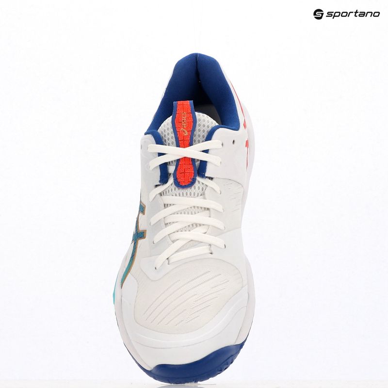 Vyriški tinklinio batai ASICS Sky Elite FF 3 balti/asics mėlyni 17