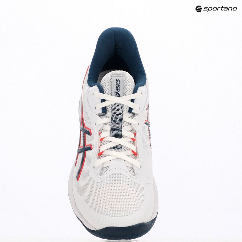 Vyriški tinklinio batai ASICS Netburner Ballistic FF 4 white/mako blue 13