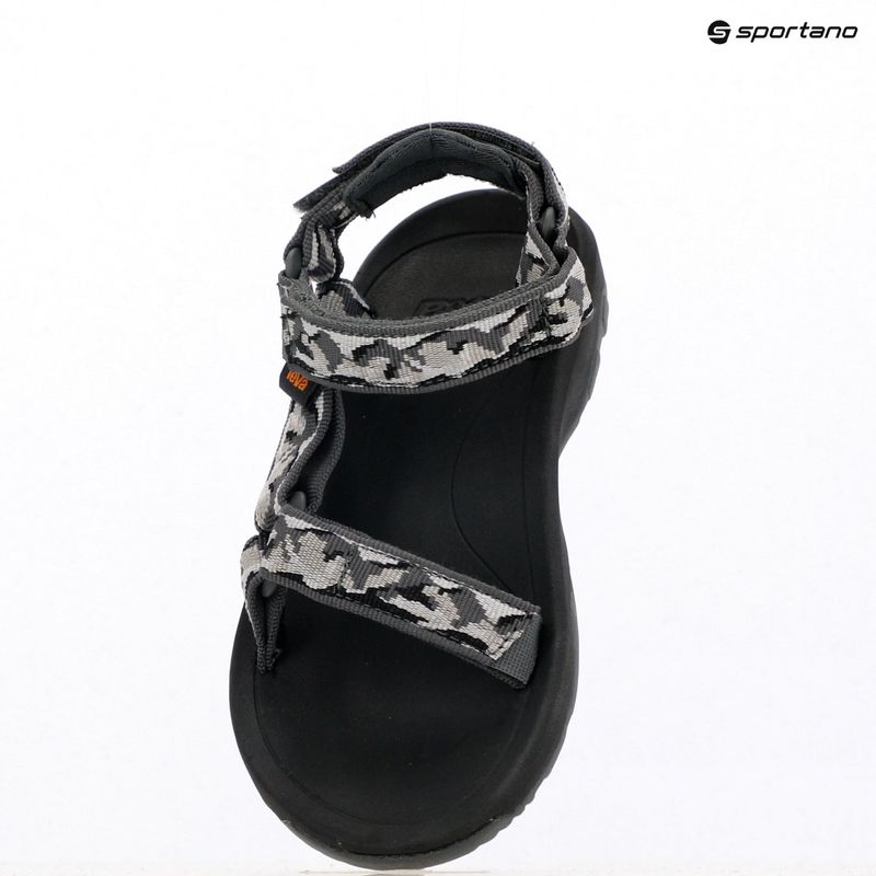 "Teva Hurricane XLT2 mountain mosaic grey / black" vaikiški sandalai 9