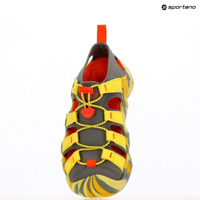 Vaikiški sandalai KEEN Hyperport H2 evening primrose/steel grey 9