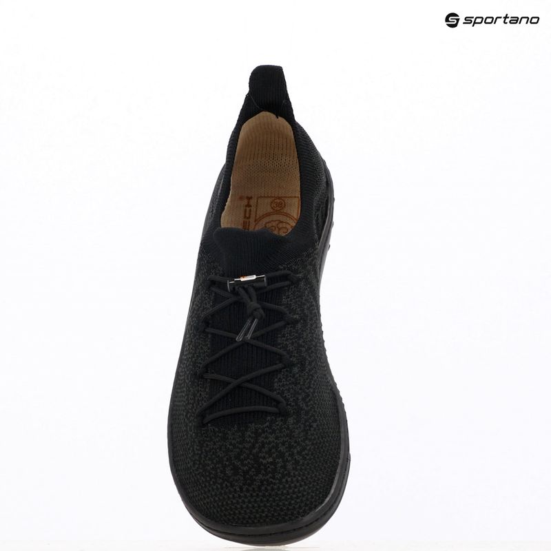 Moteriški barefoot batai Brubeck Barefoot Merino juodi 9