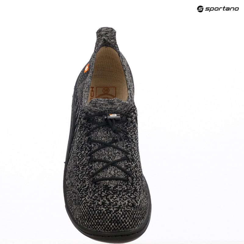 Moteriški barefoot batai Brubeck Barefoot Merino tamsiai pilki/juodi 9