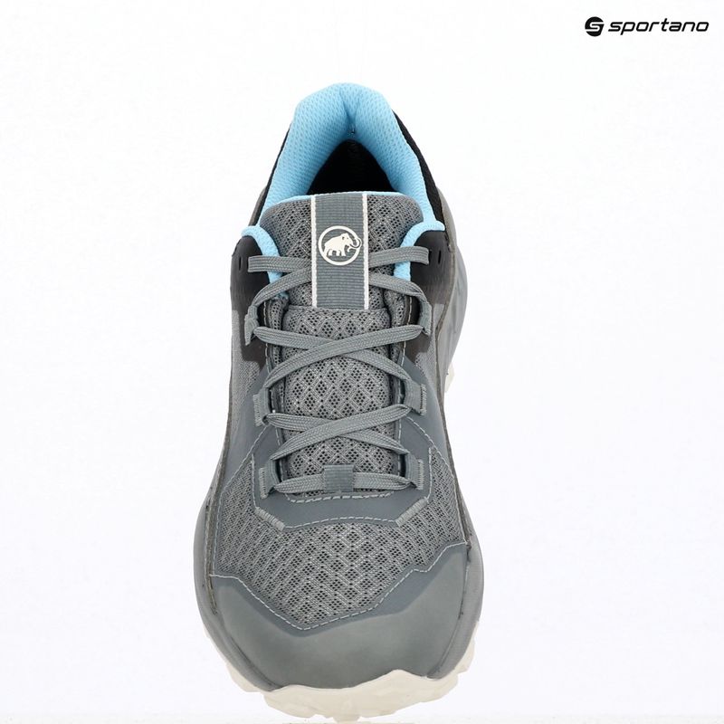 Moteriški turistiniai batai Mammut Girun II Low GTX alloy/light glacier 11